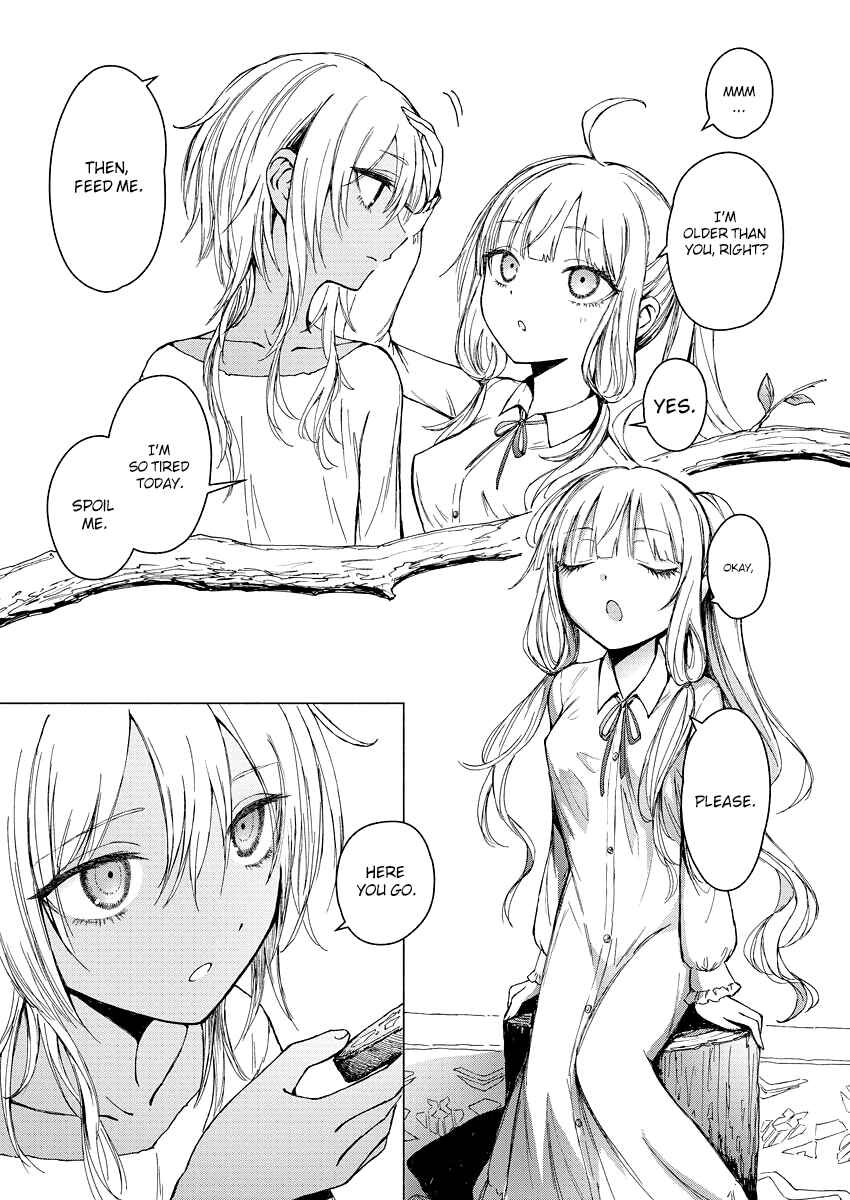Page 22 Chapter 1 Majo to Kurasu Mayoi no Mori