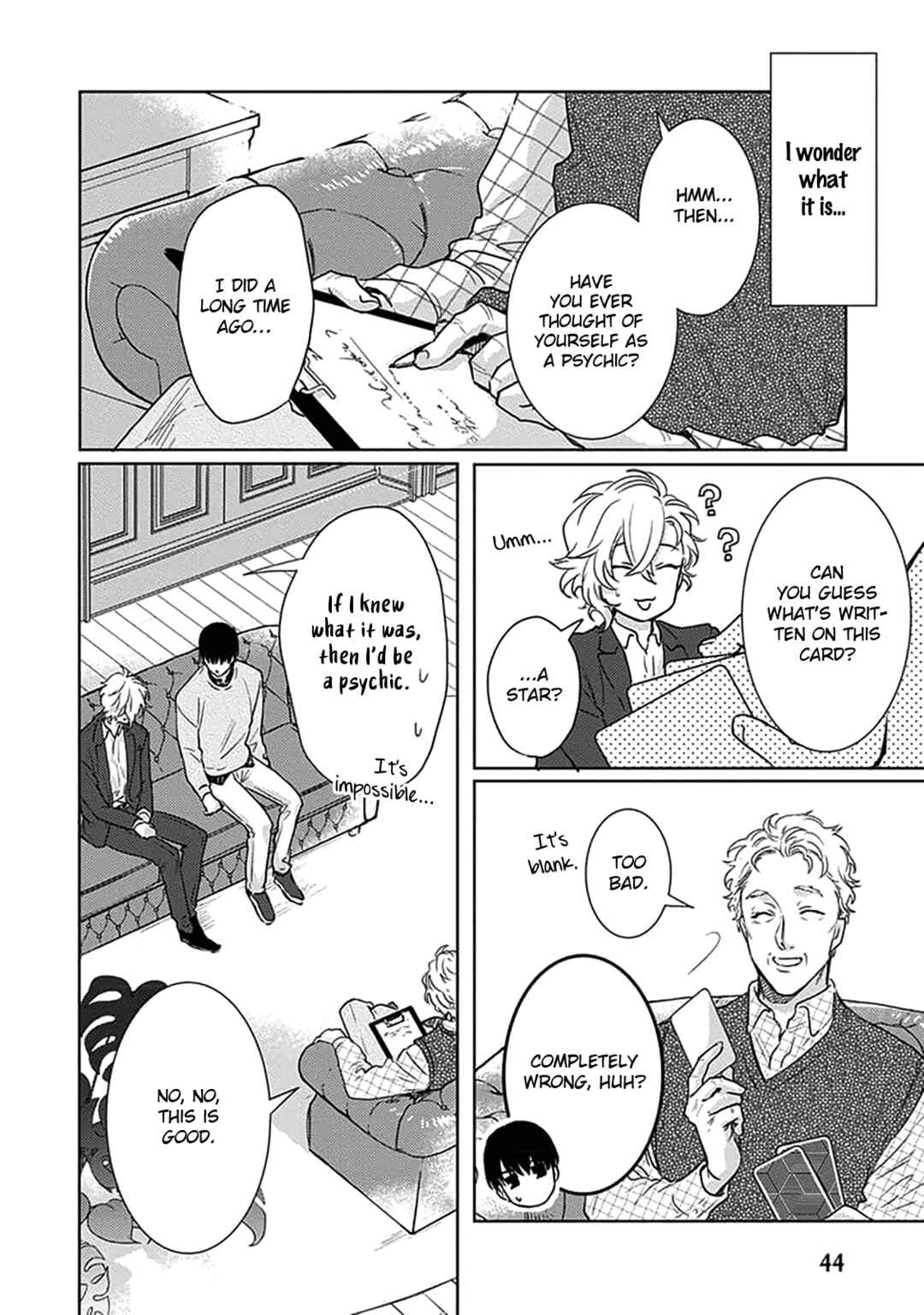 Page 11 Chapter 8 Renai Kanjouron