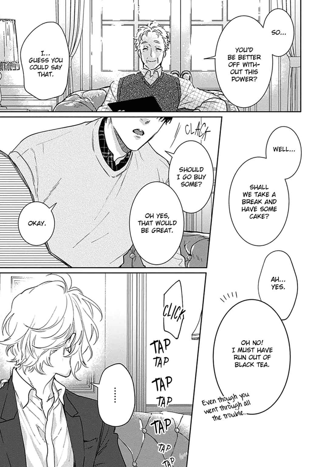 Page 14 Chapter 8 Renai Kanjouron