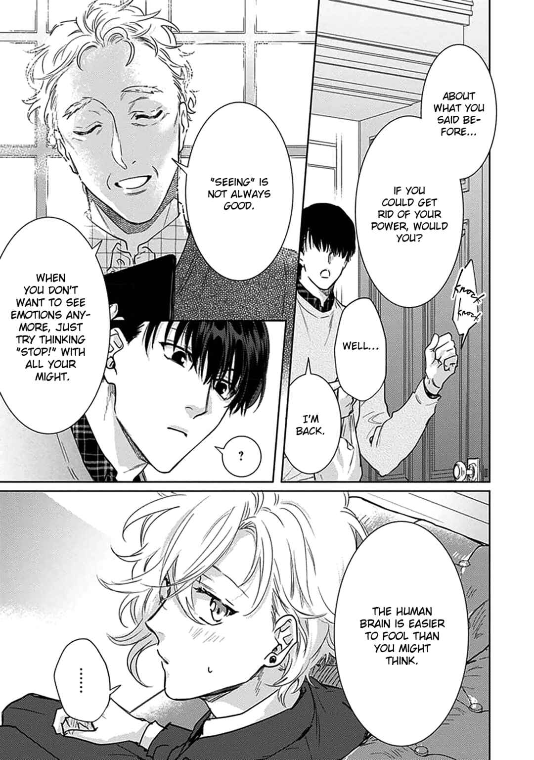 Page 20 Chapter 8 Renai Kanjouron