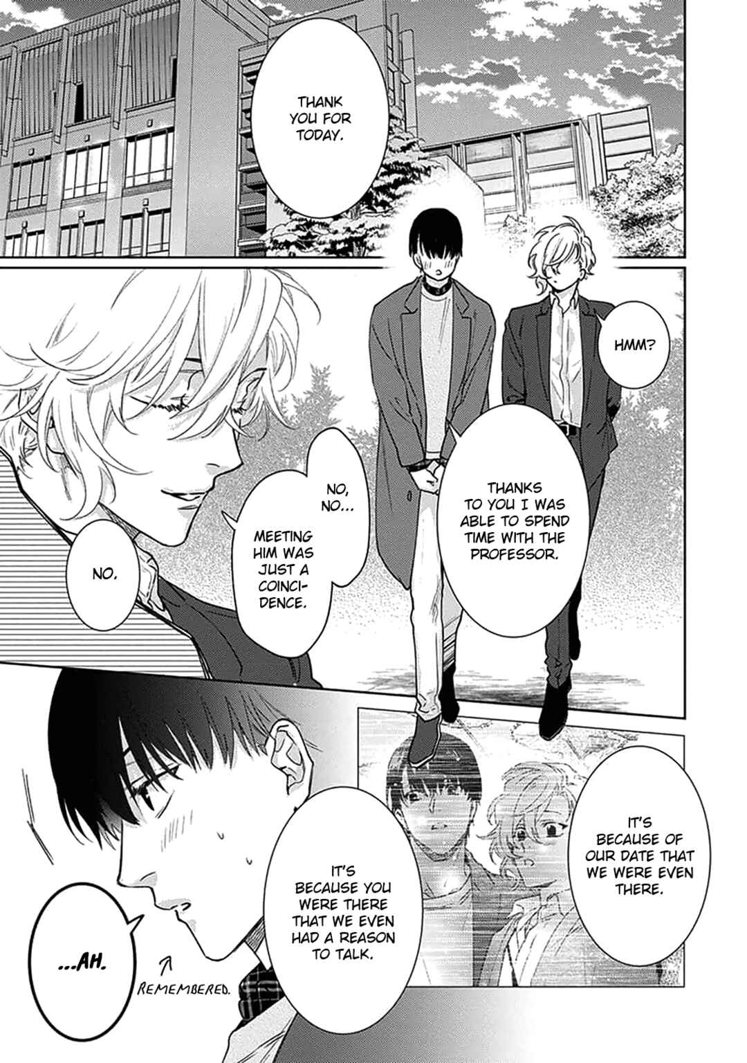 Page 22 Chapter 8 Renai Kanjouron