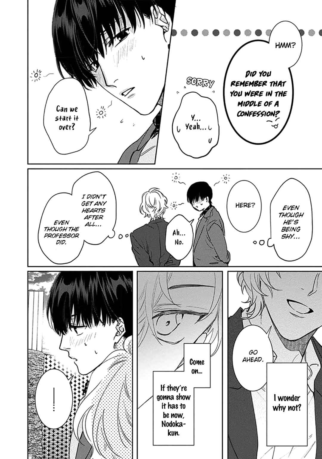 Page 23 Chapter 8 Renai Kanjouron