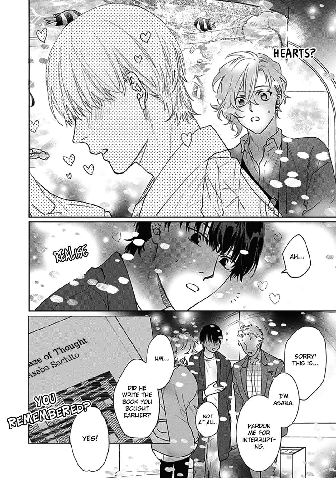 Page 3 Chapter 8 Renai Kanjouron