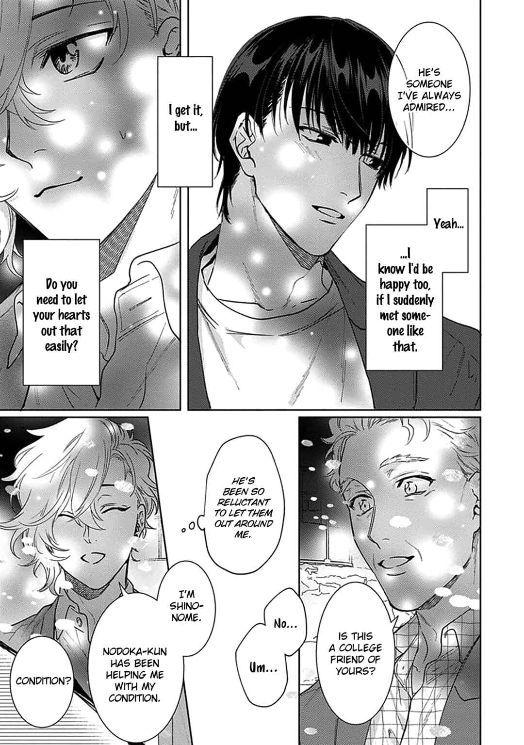 Page 4 Chapter 8 Renai Kanjouron