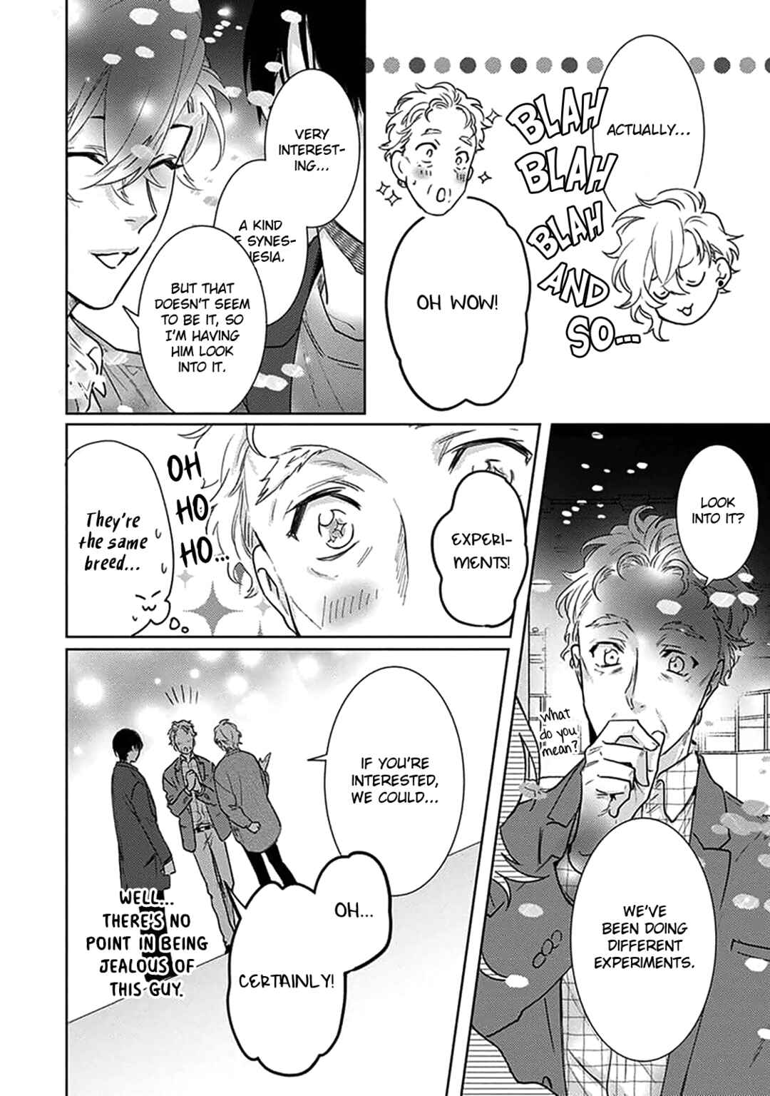 Page 5 Chapter 8 Renai Kanjouron