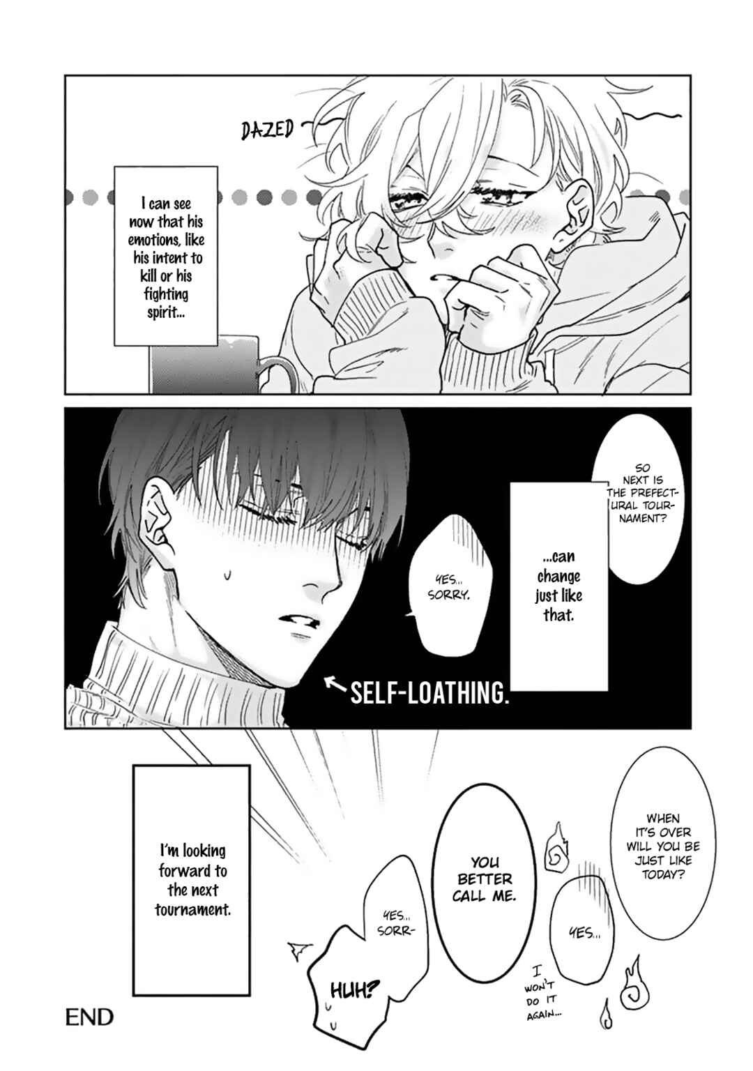 Page 11 Chapter 12.5 Renai Kanjouron