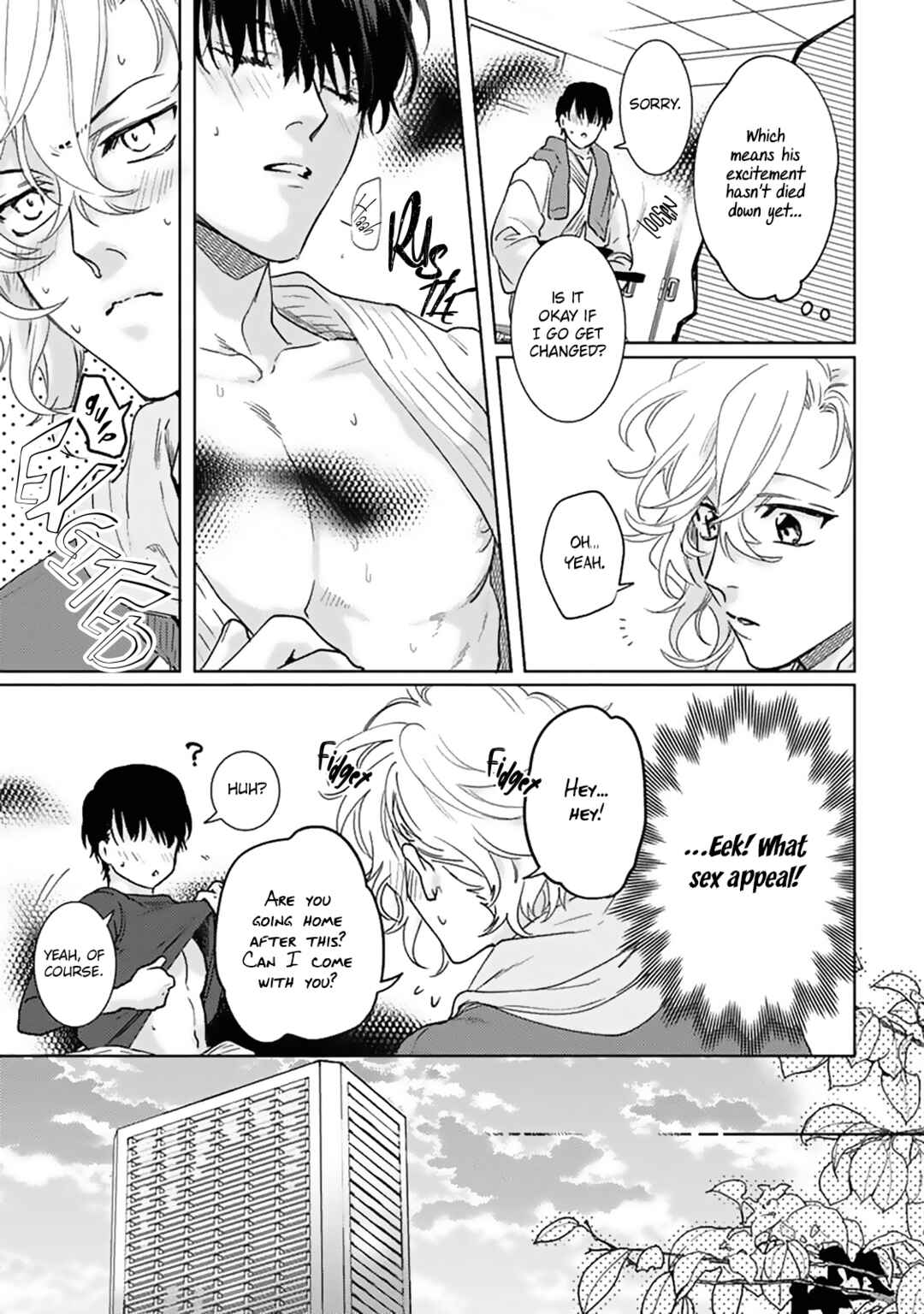 Page 4 Chapter 12.5 Renai Kanjouron