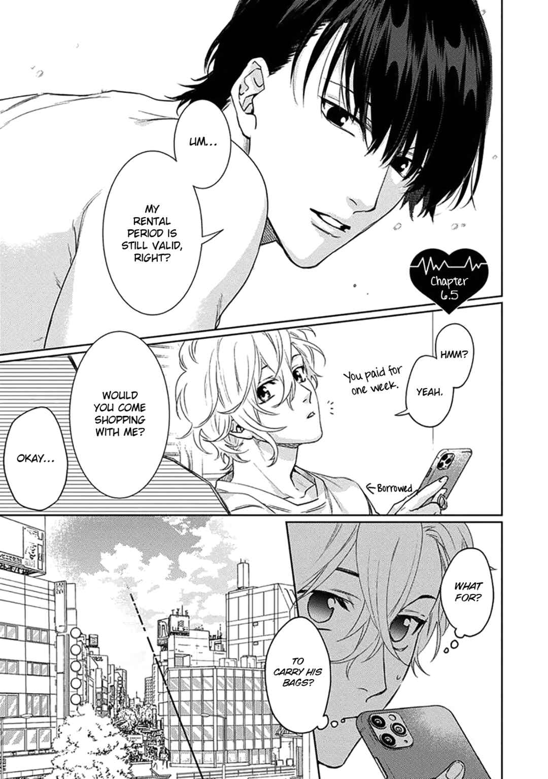 Page 2 Chapter 6.5 Renai Kanjouron