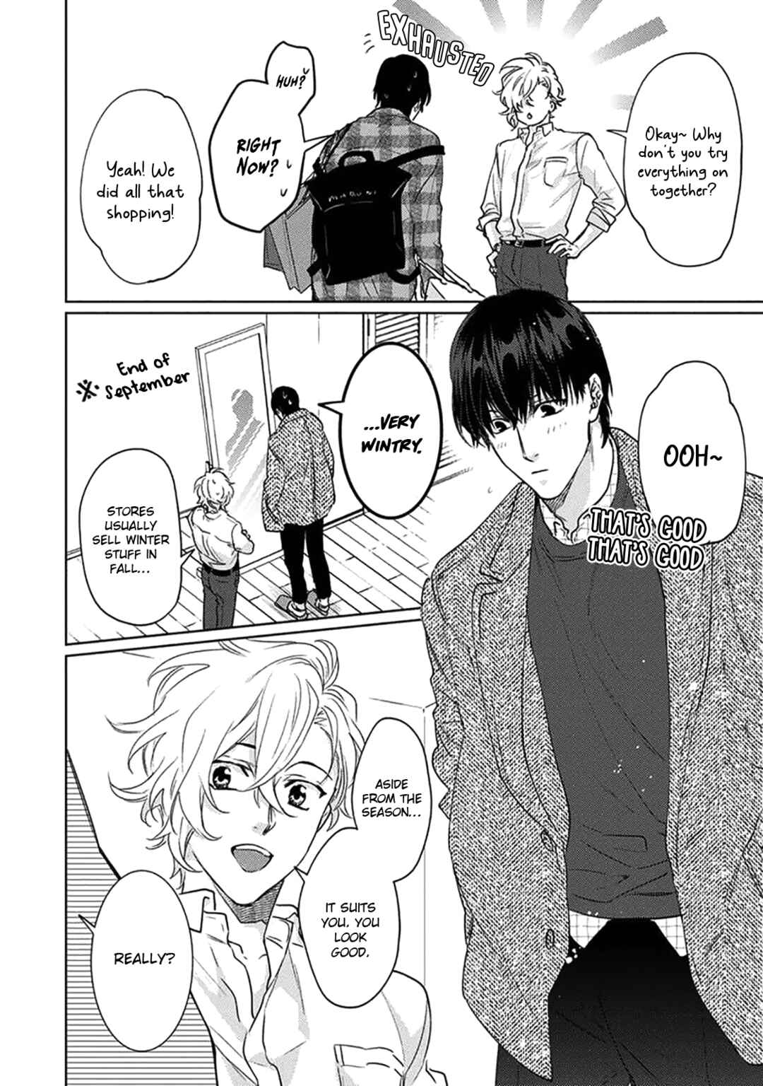 Page 7 Chapter 6.5 Renai Kanjouron