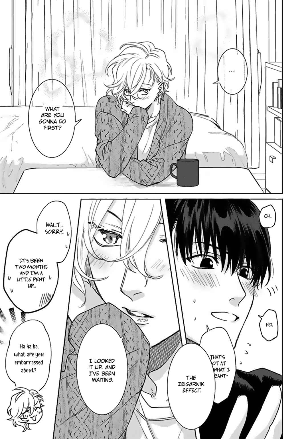 Page 12 Chapter 12 Renai Kanjouron