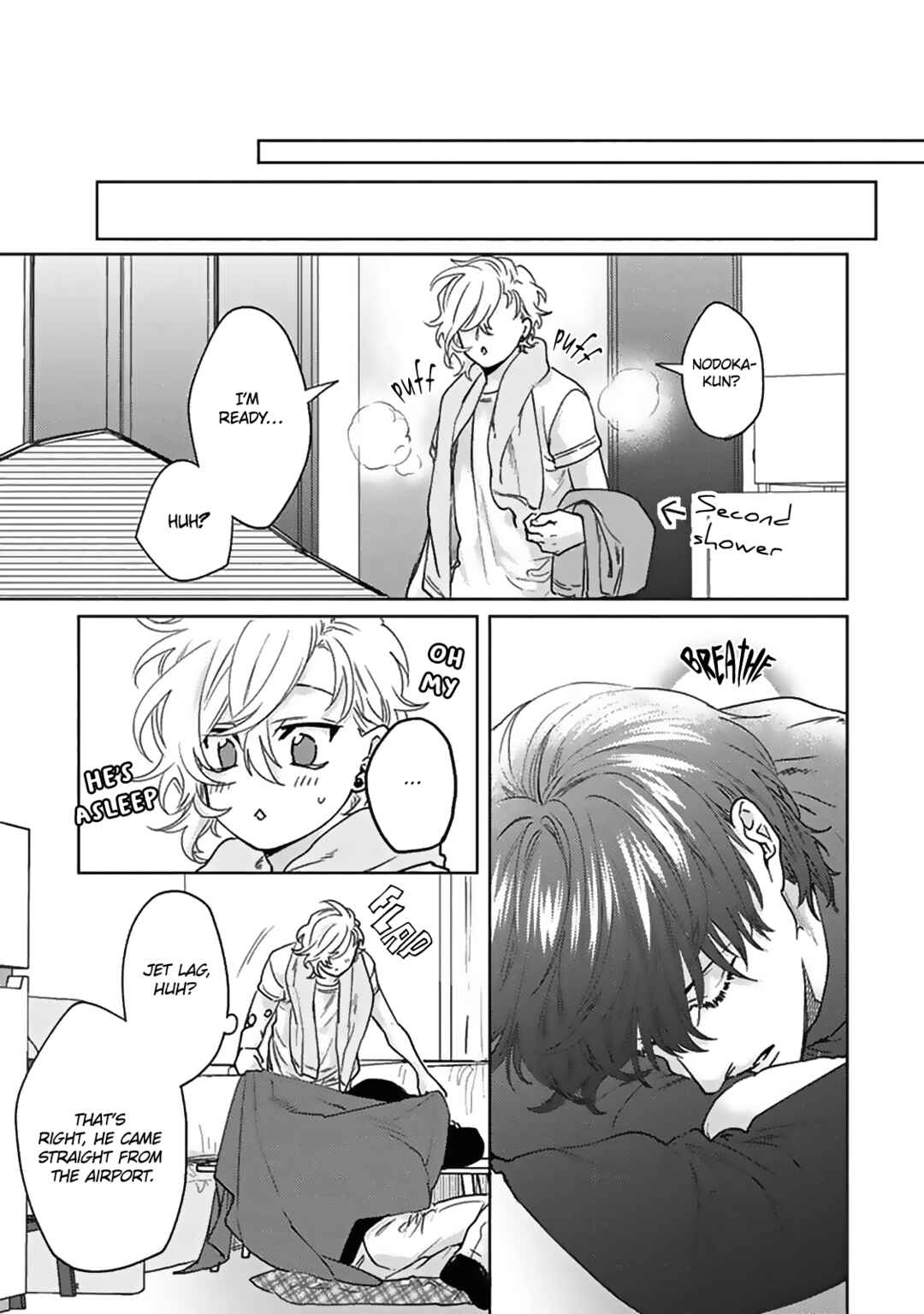 Page 14 Chapter 12 Renai Kanjouron