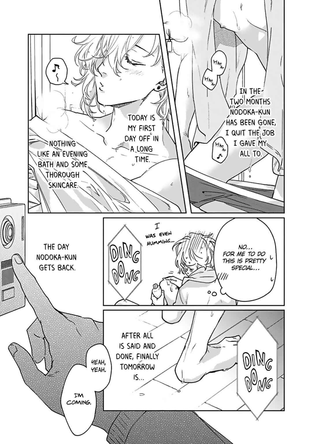 Page 2 Chapter 12 Renai Kanjouron