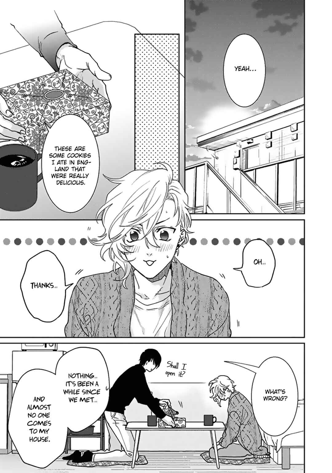 Page 8 Chapter 12 Renai Kanjouron