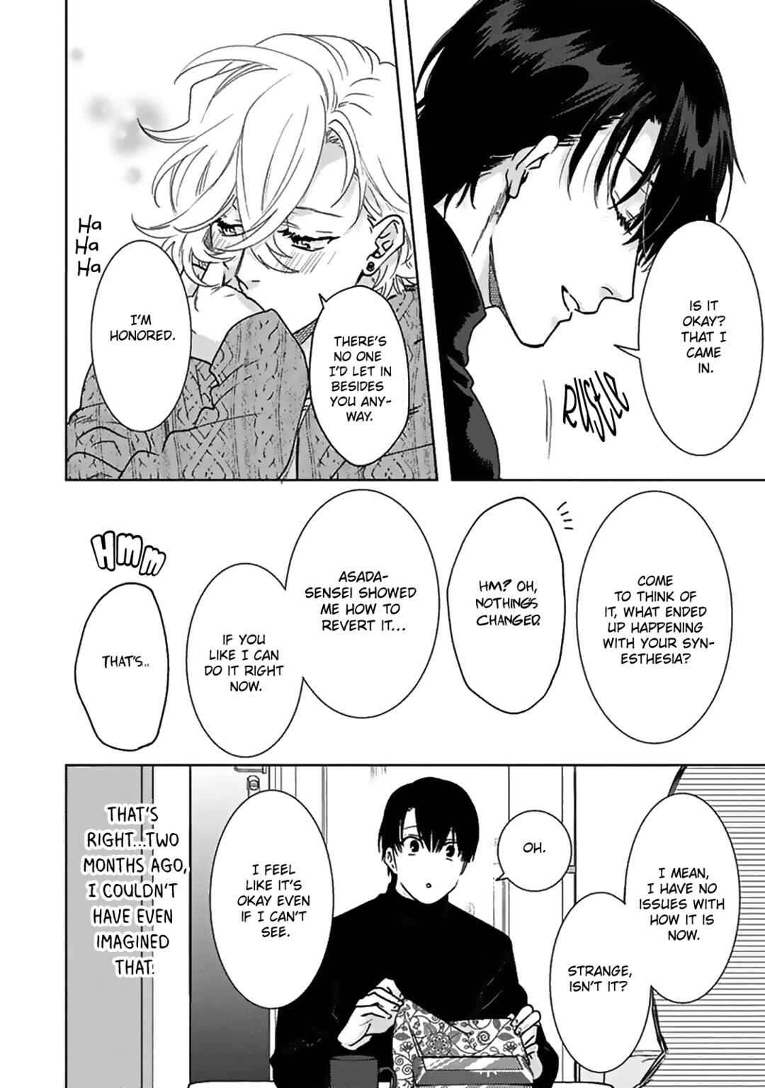Page 9 Chapter 12 Renai Kanjouron