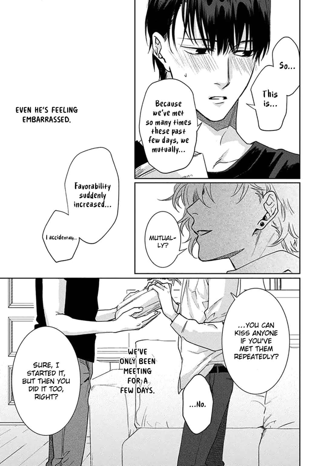 Page 14 Chapter 4 Renai Kanjouron