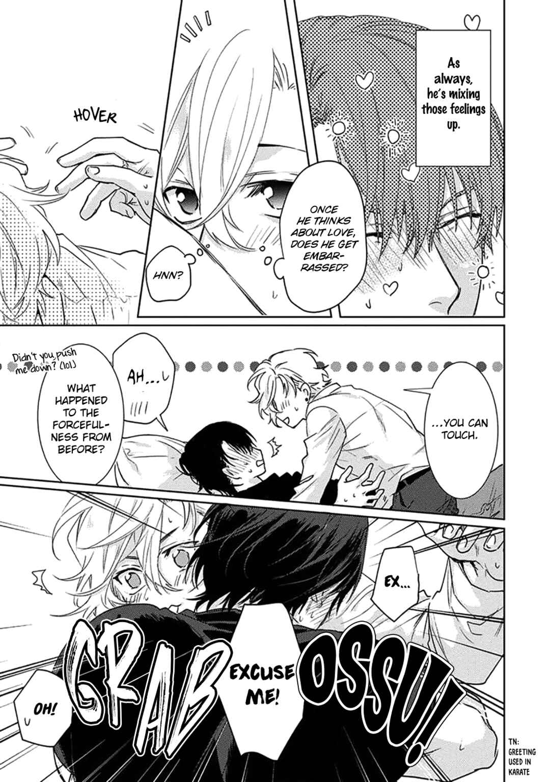 Page 22 Chapter 4 Renai Kanjouron