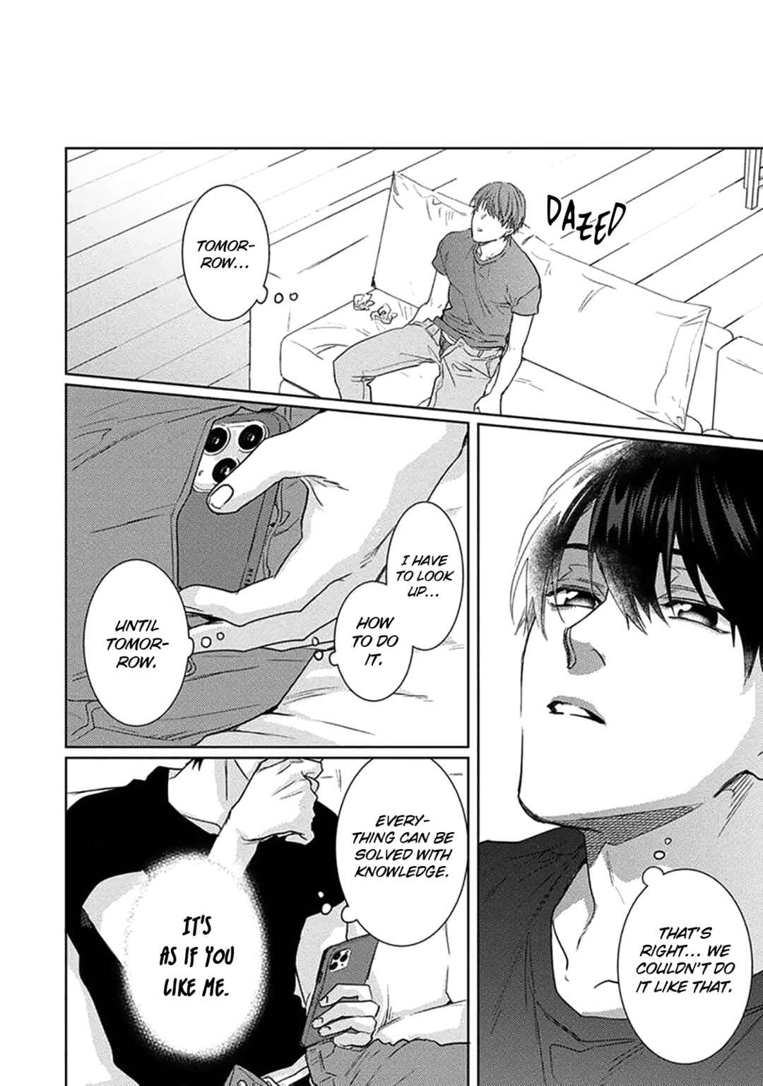 Page 27 Chapter 4 Renai Kanjouron