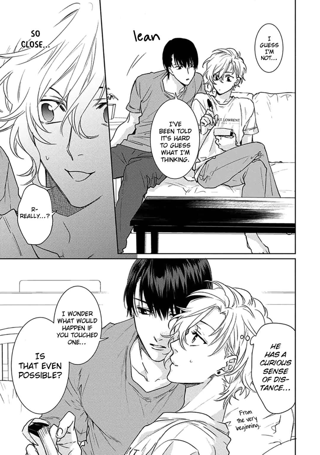 Page 19 Chapter 2 Renai Kanjouron