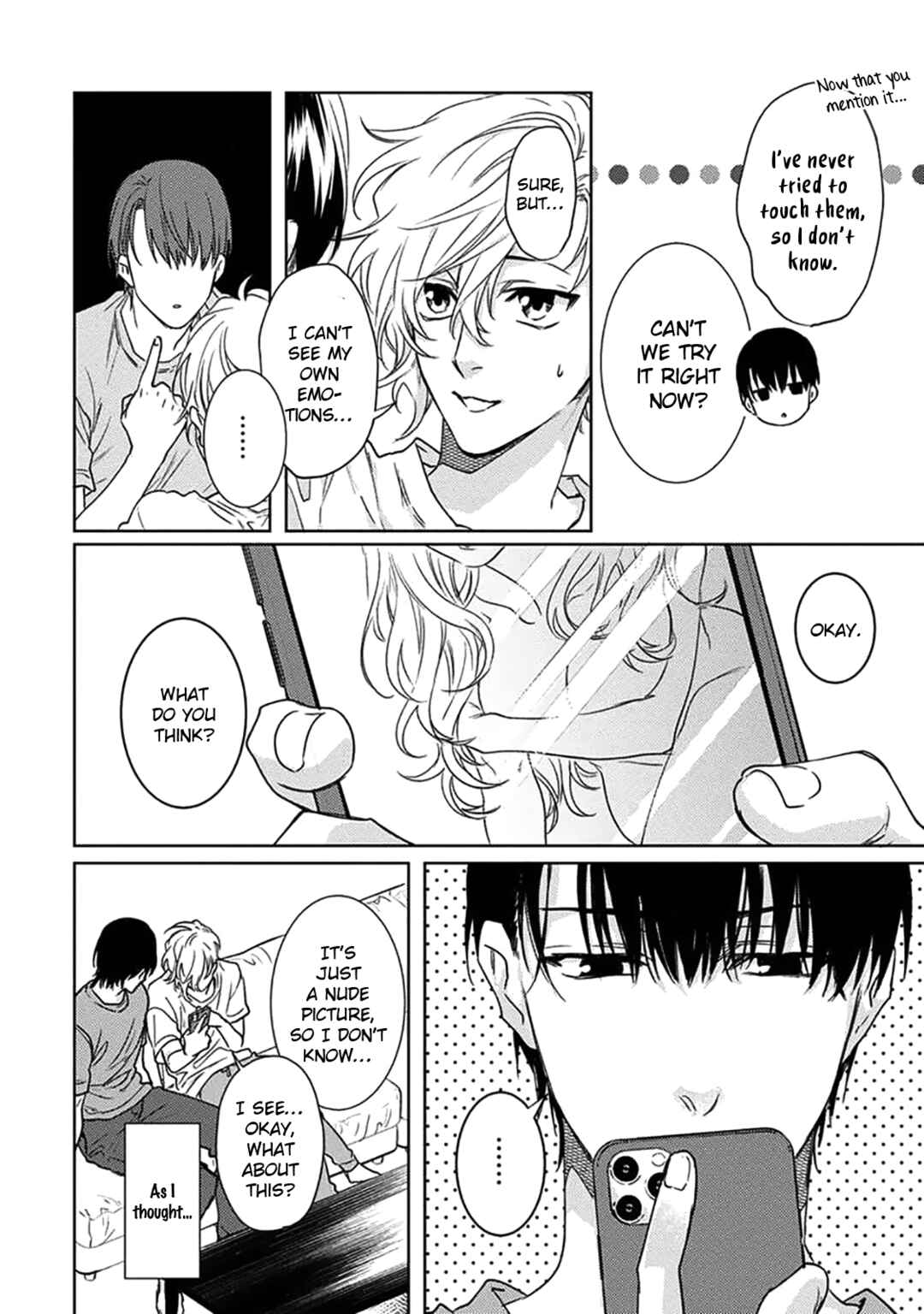 Page 20 Chapter 2 Renai Kanjouron