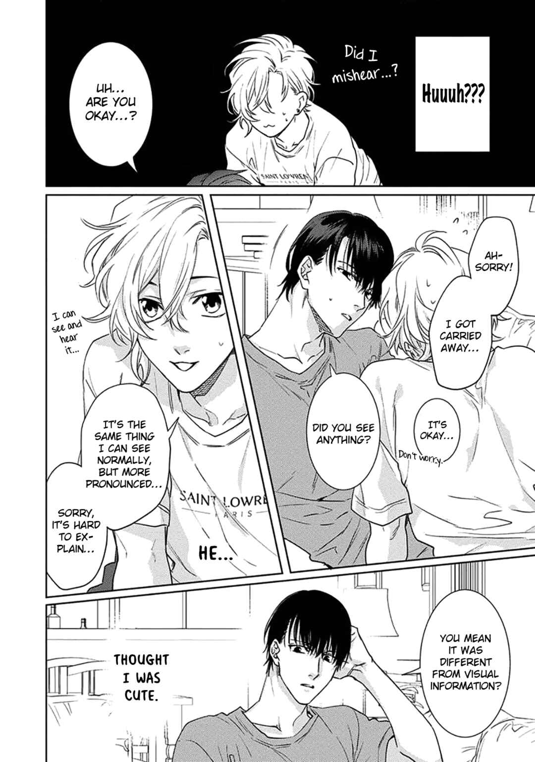 Page 26 Chapter 2 Renai Kanjouron
