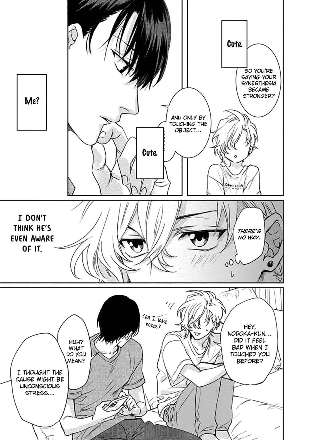 Page 27 Chapter 2 Renai Kanjouron