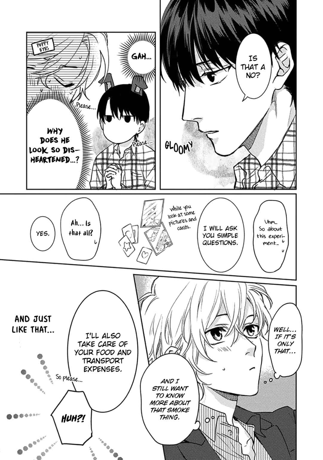 Page 3 Chapter 2 Renai Kanjouron