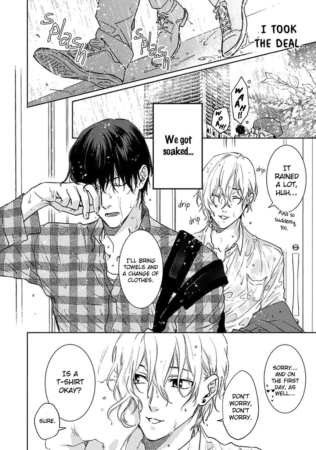 Page 4 Chapter 2 Renai Kanjouron