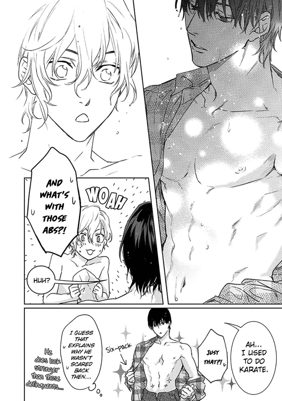 Page 8 Chapter 2 Renai Kanjouron