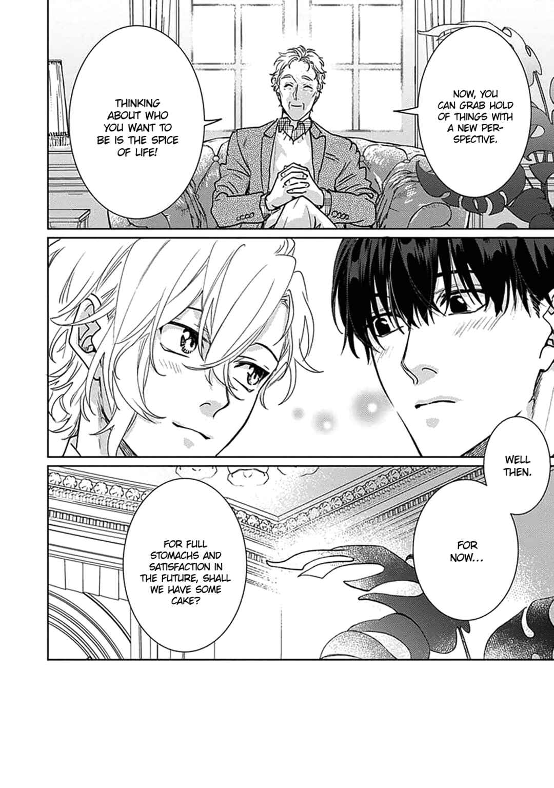Page 21 Chapter 11 Renai Kanjouron