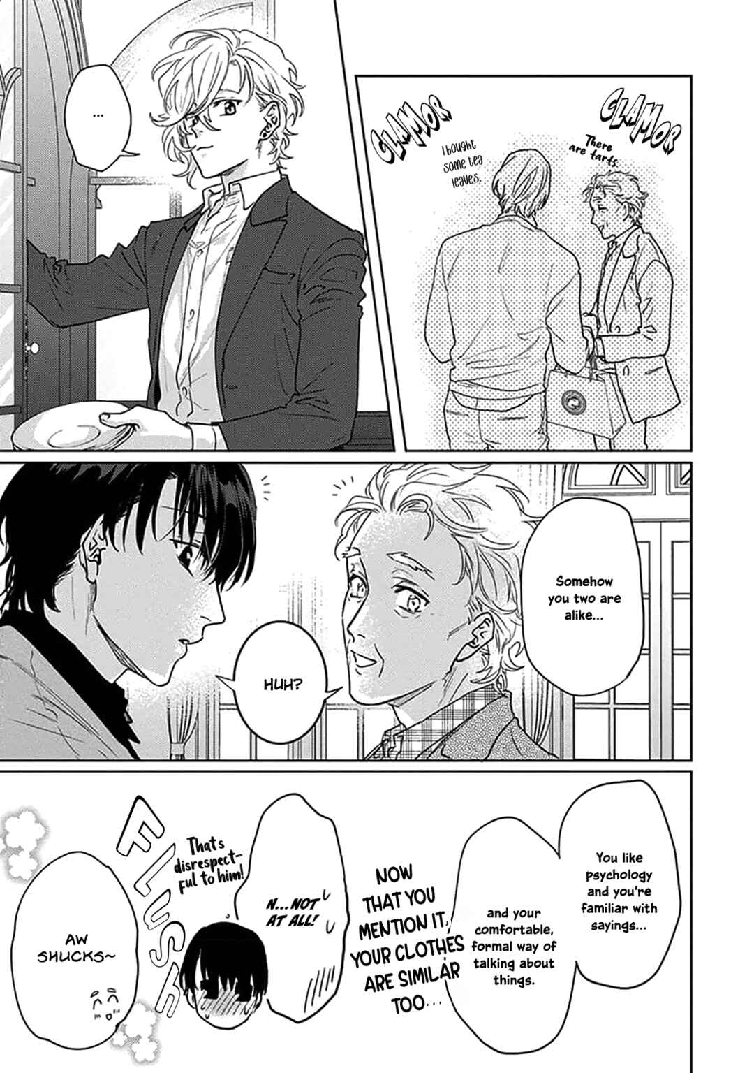 Page 22 Chapter 11 Renai Kanjouron