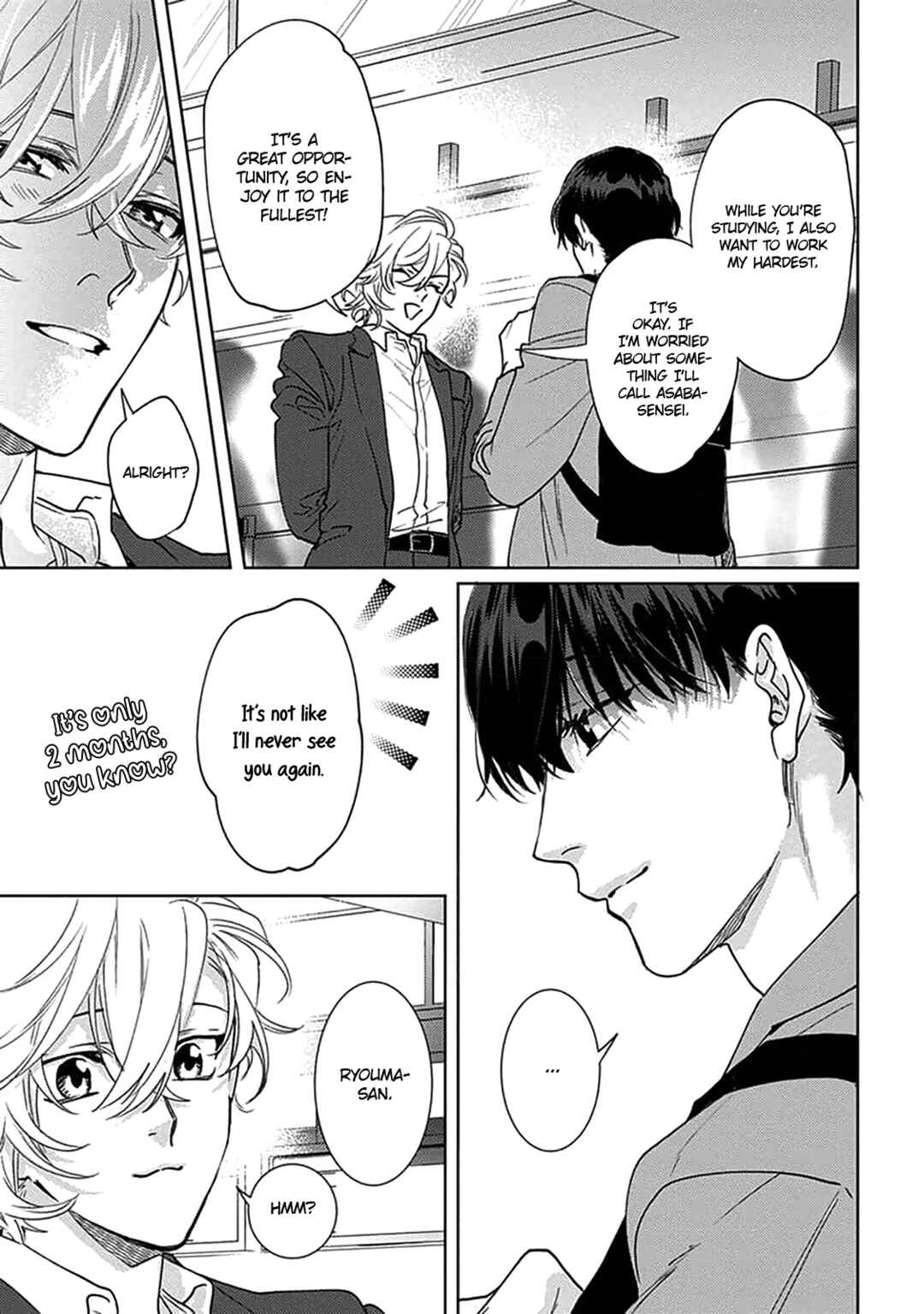 Page 26 Chapter 11 Renai Kanjouron