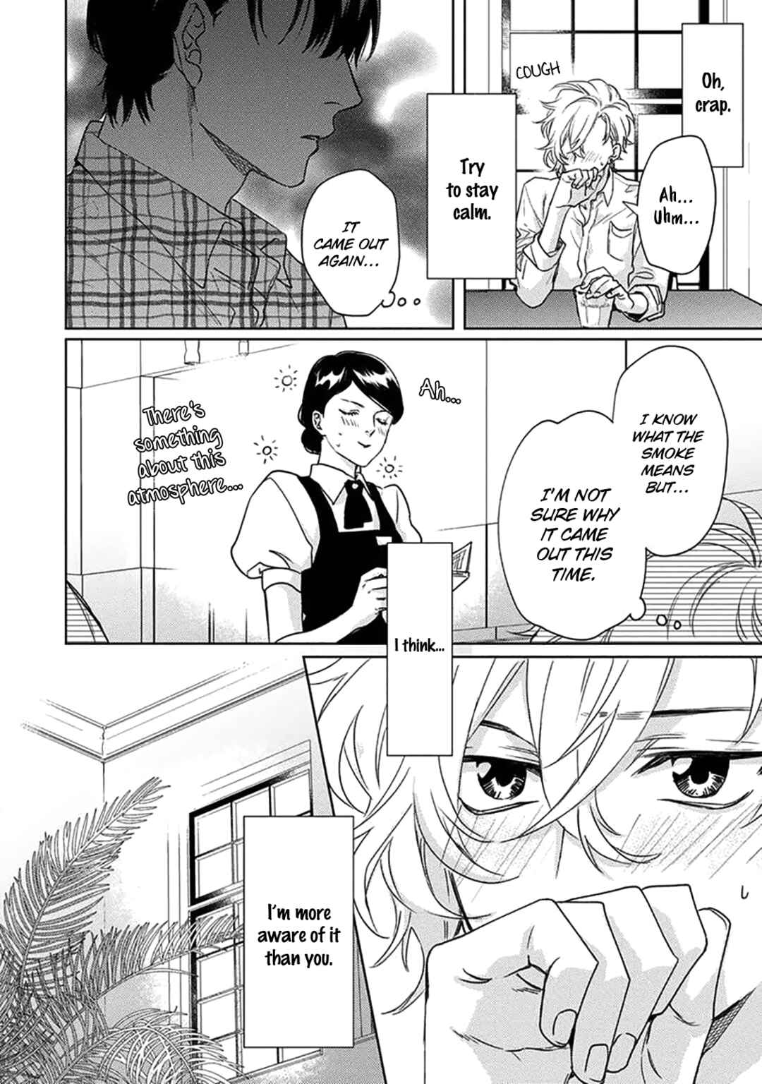 Page 12 Chapter 3 Renai Kanjouron