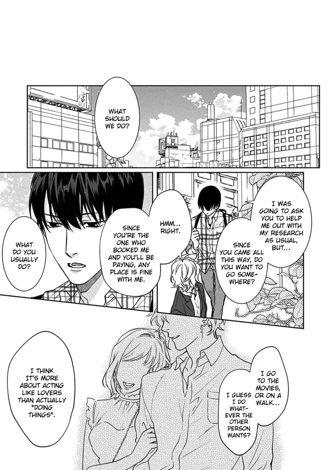 Page 13 Chapter 3 Renai Kanjouron