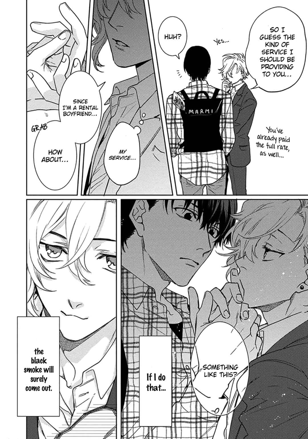 Page 14 Chapter 3 Renai Kanjouron