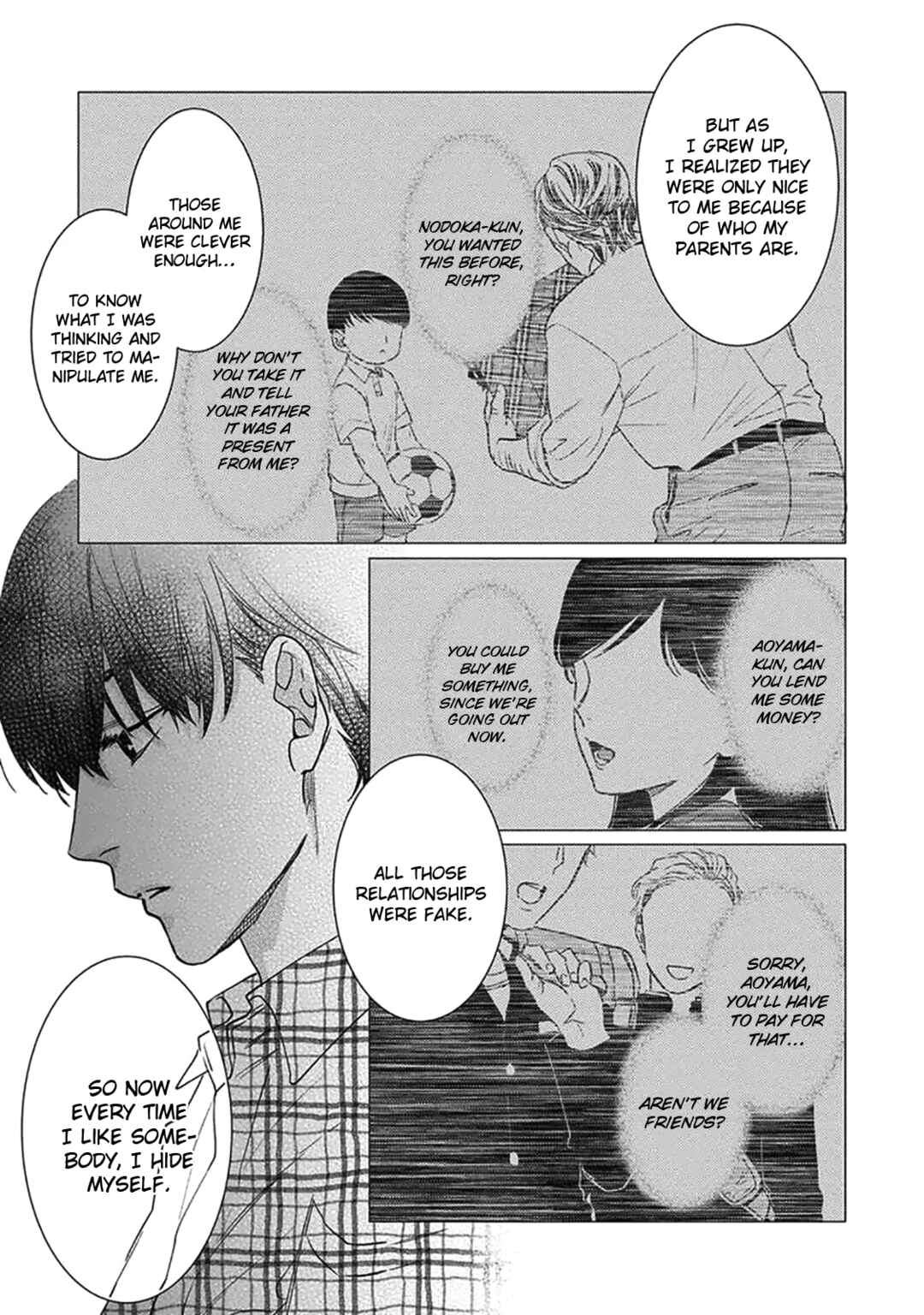 Page 21 Chapter 3 Renai Kanjouron
