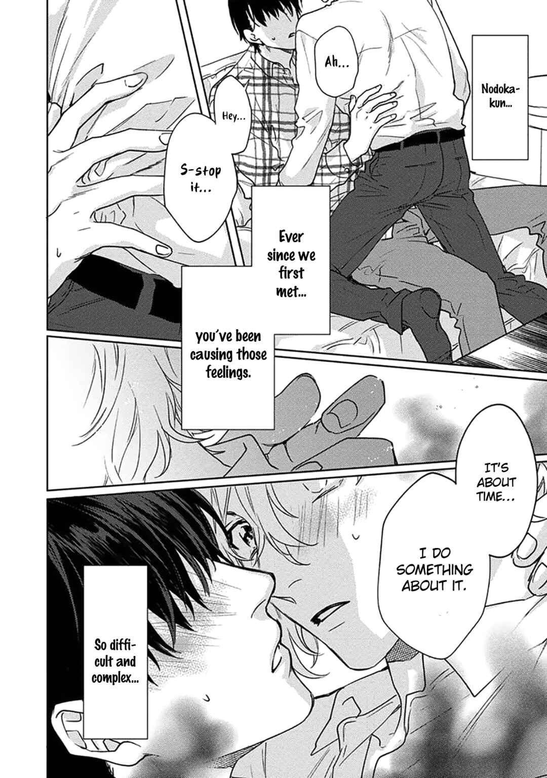 Page 26 Chapter 3 Renai Kanjouron