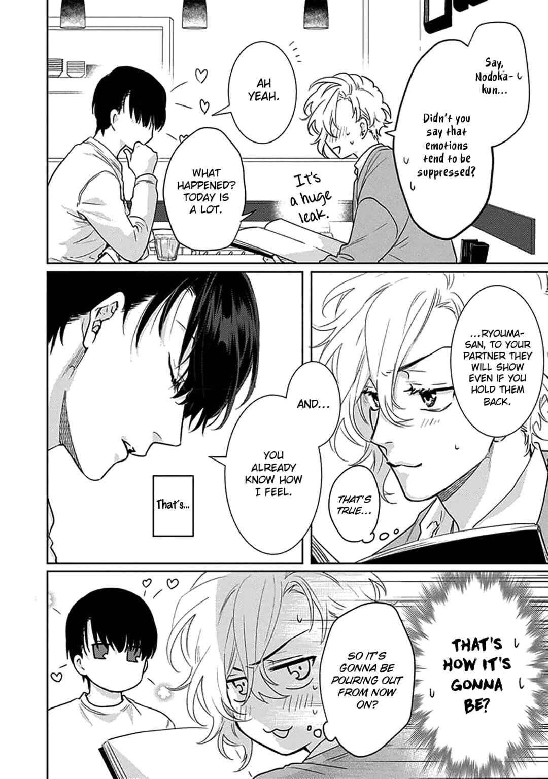 Page 14 Chapter 7 Renai Kanjouron