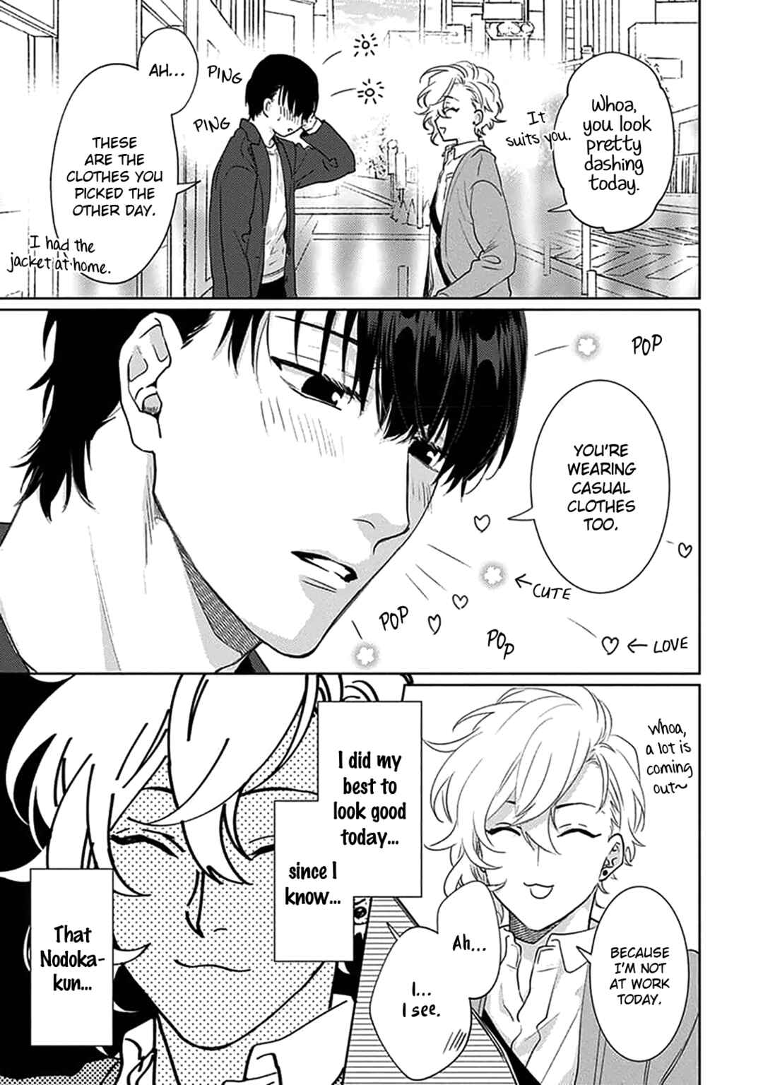 Page 9 Chapter 7 Renai Kanjouron