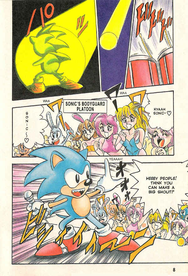 Page 6 Chapter 1 Sonic the Hedgehog Story Comic