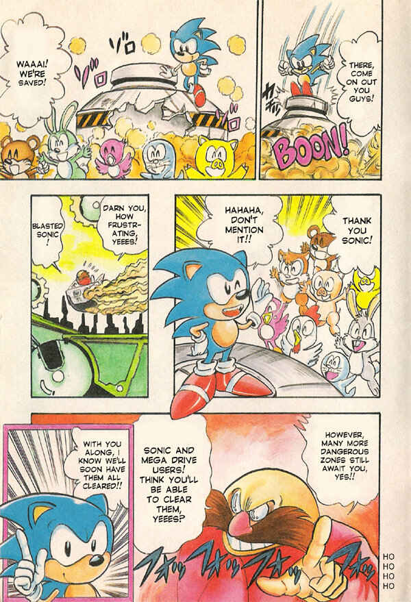 Page 12 Chapter 2 Sonic the Hedgehog Story Comic