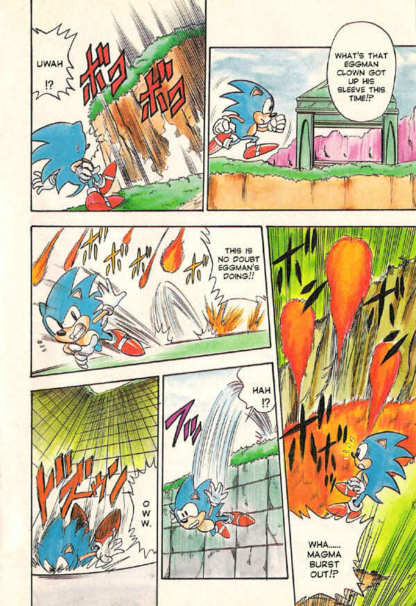 Page 5 Chapter 2 Sonic the Hedgehog Story Comic