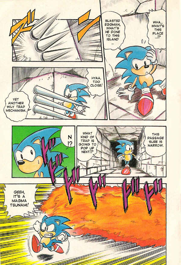 Page 6 Chapter 2 Sonic the Hedgehog Story Comic