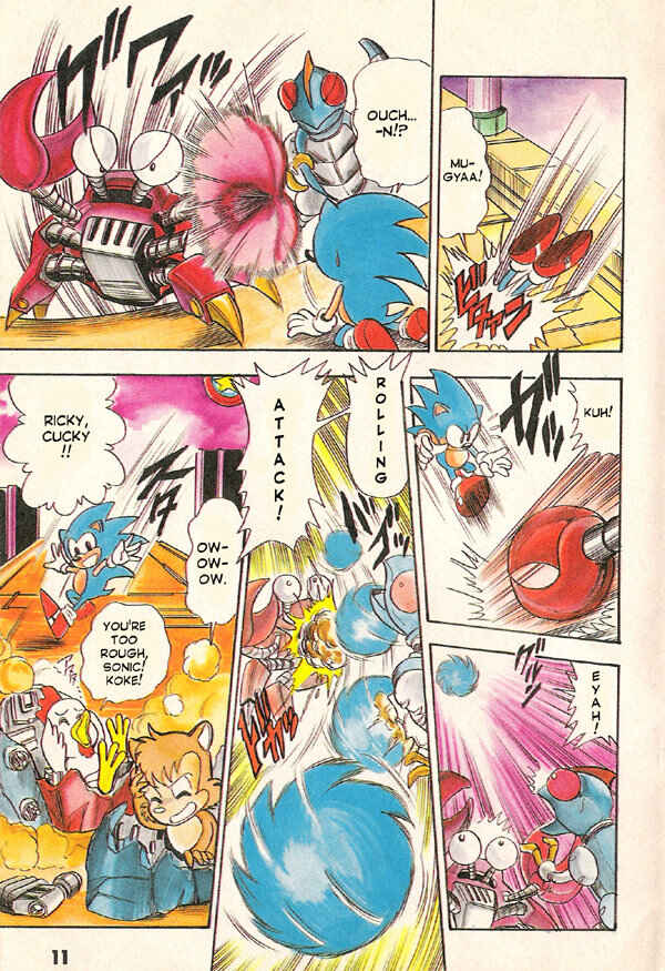 Page 8 Chapter 2 Sonic the Hedgehog Story Comic