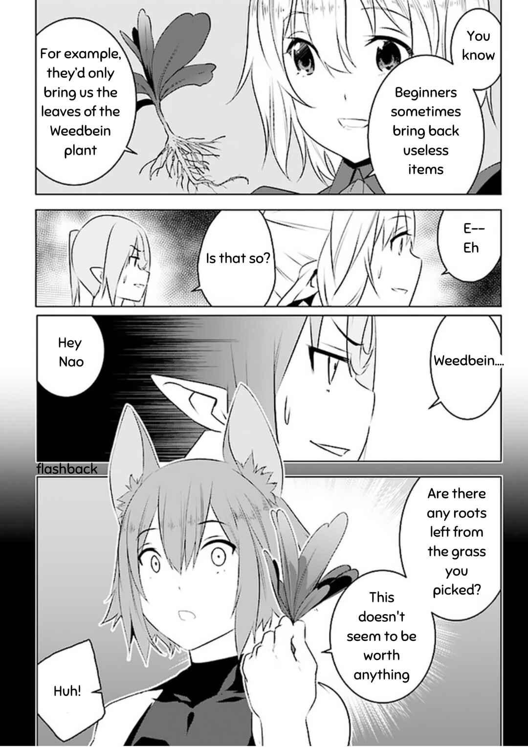 Page 10 Chapter 7 Isekai Teni, Jirai Tsuki.