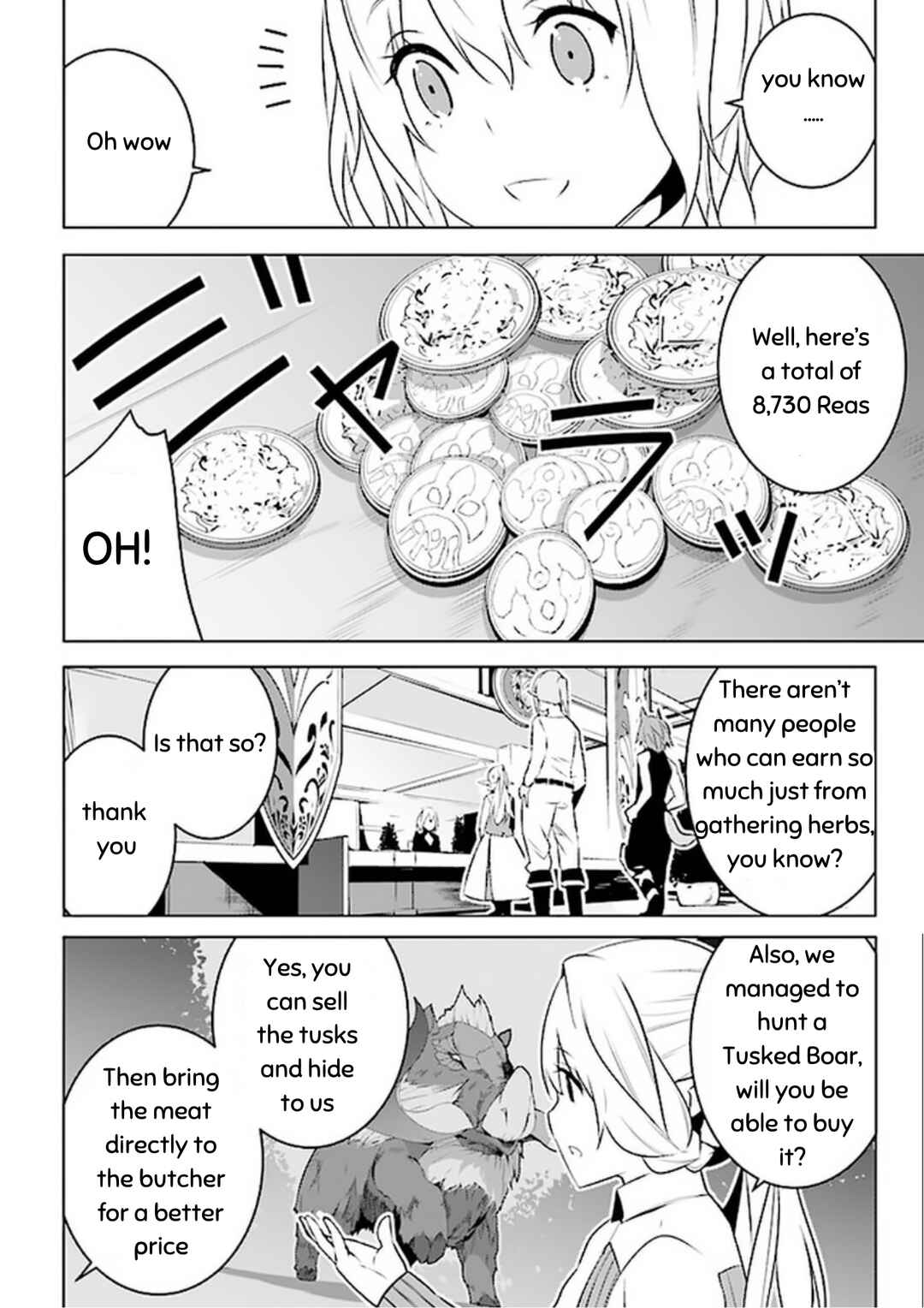 Page 12 Chapter 7 Isekai Teni, Jirai Tsuki.
