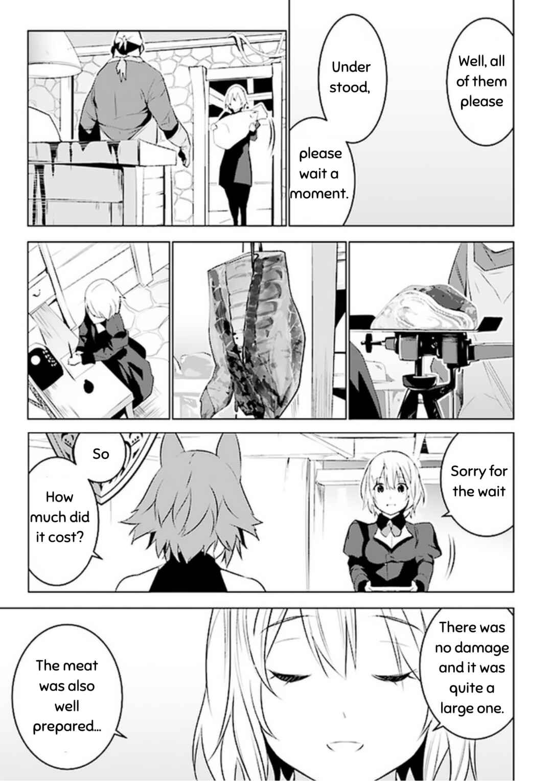 Page 13 Chapter 7 Isekai Teni, Jirai Tsuki.