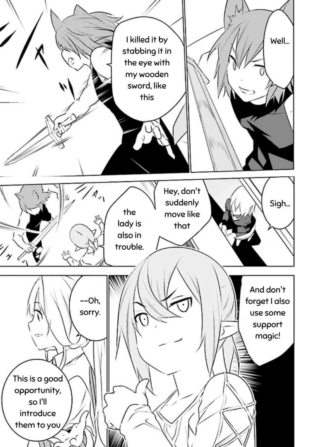 Page 15 Chapter 7 Isekai Teni, Jirai Tsuki.