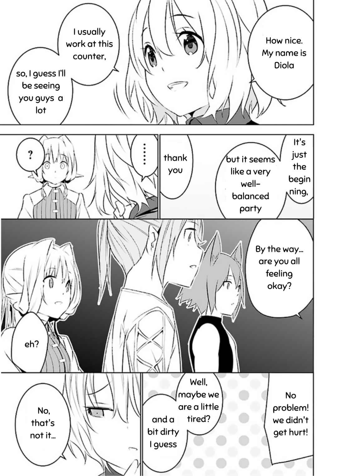 Page 17 Chapter 7 Isekai Teni, Jirai Tsuki.
