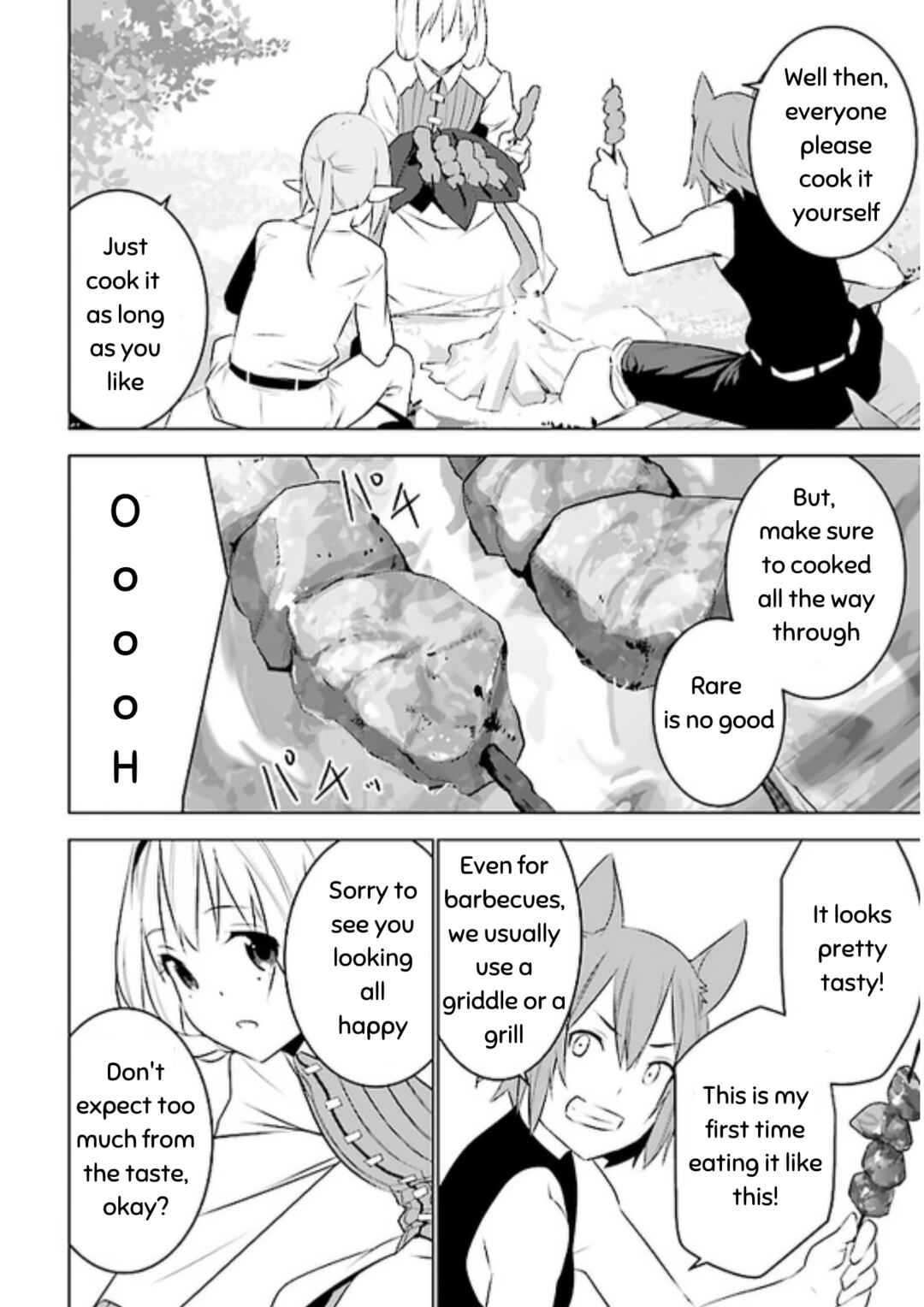 Page 2 Chapter 7 Isekai Teni, Jirai Tsuki.
