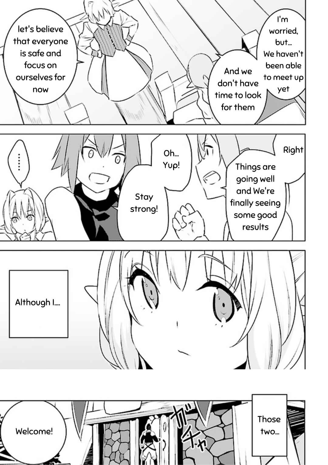 Page 23 Chapter 7 Isekai Teni, Jirai Tsuki.